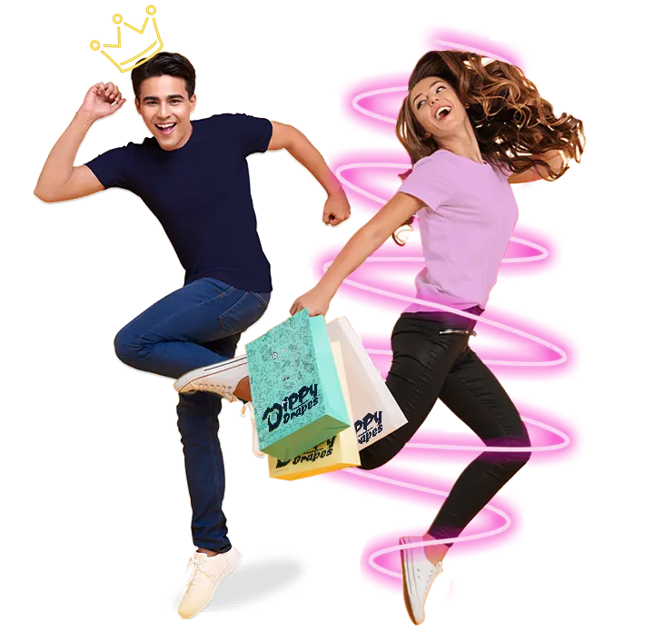 DazzlerX Welcome Models Jumping Image